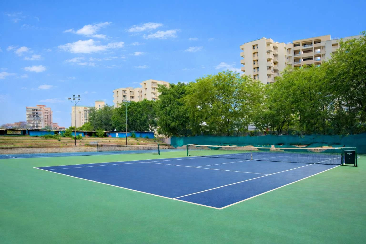 Badminton Court
